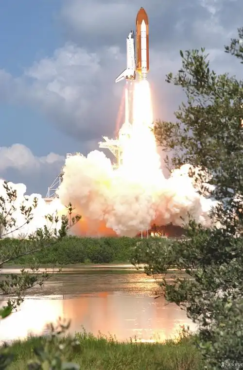 人类十大工程奇迹之首 - 太空穿梭机 (海量巨图)