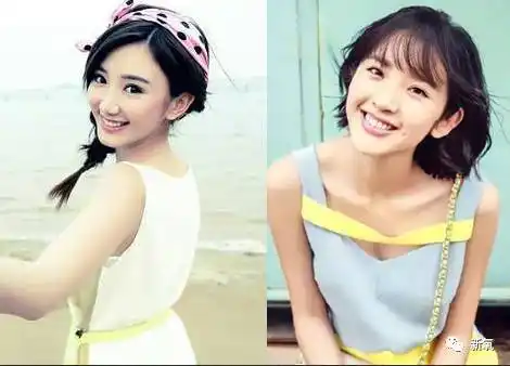 之前羊的好基友氧叔跟大家讲过这款甜美脸的共同特征,毛晓彤和唐艺昕
