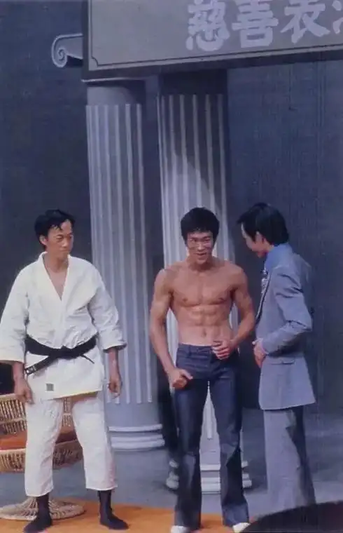 李小龙珍贵照片! - 抖音