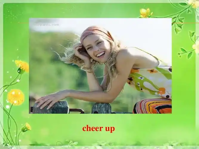 cheer up