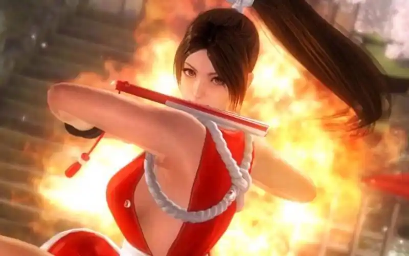 活动  死或生不知火舞连段演示指令蛮简单的适合萌新食用19