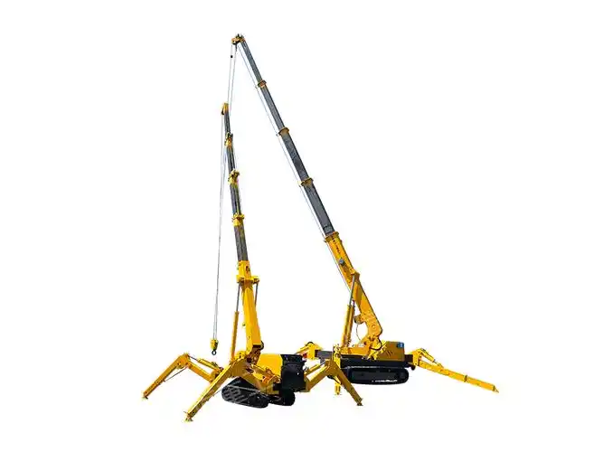 3吨5吨蜘蛛吊车_山东凯信重工机械有限公司