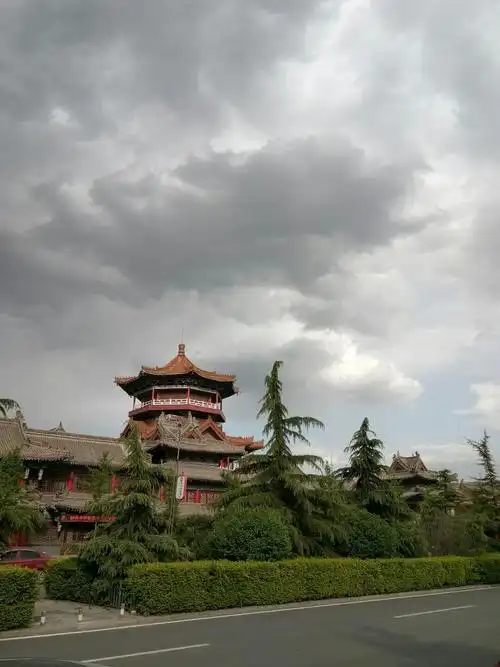 甘肃省平凉市华亭县文化街靠近甘肃省华亭县国家税务局天气预报