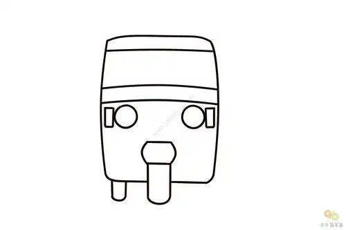 电简笔画 手简笔画简单