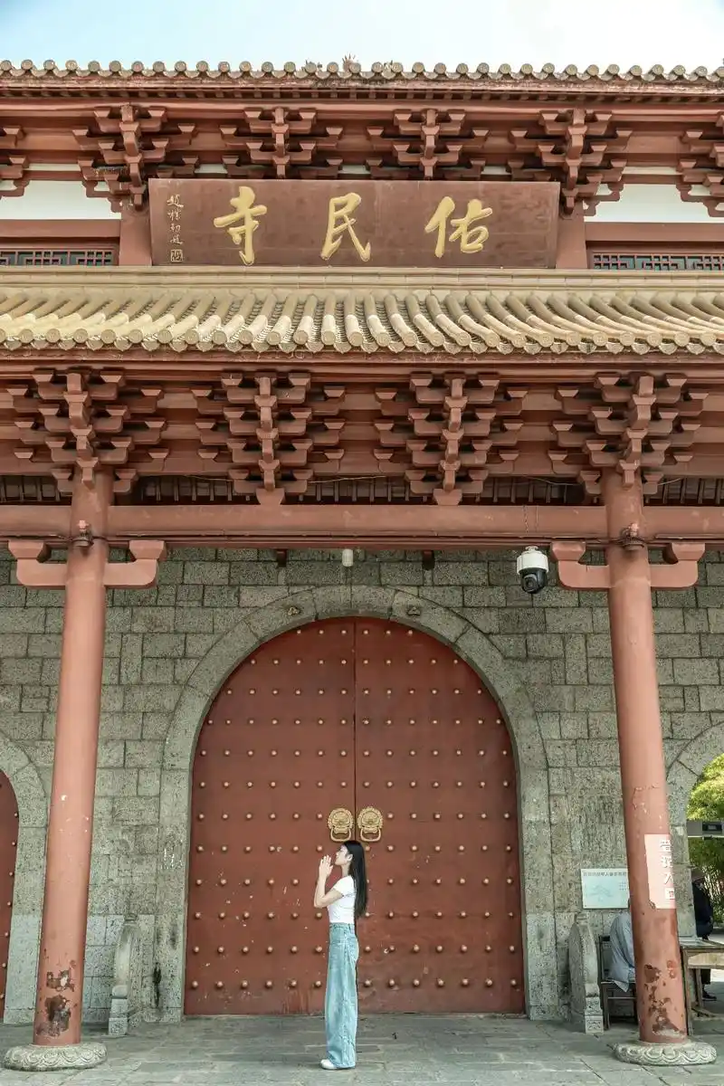 南昌寺庙|佑民寺祈福.#南昌旅游 #寺庙祈福 #佑民寺 我是 - 抖音