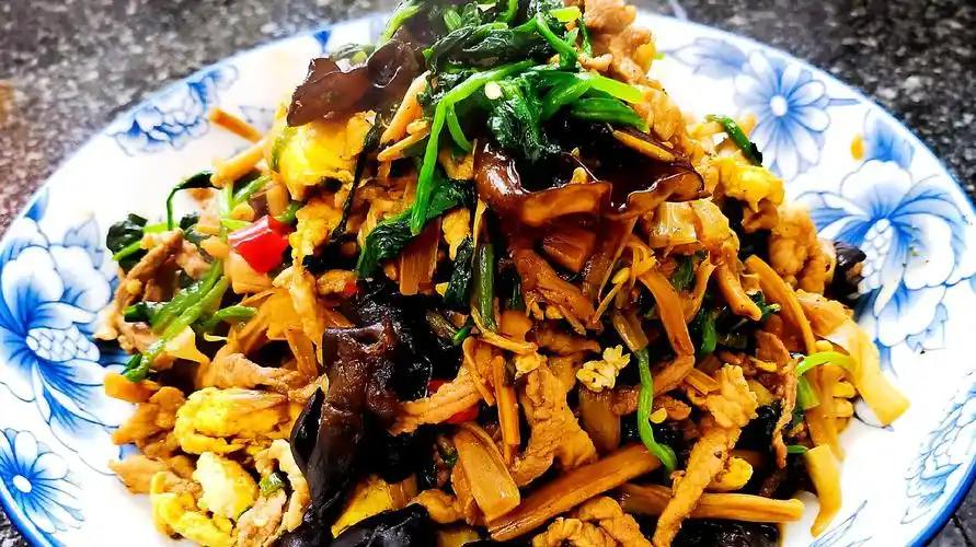 木须肉的家常做法,鲜香好吃又下饭