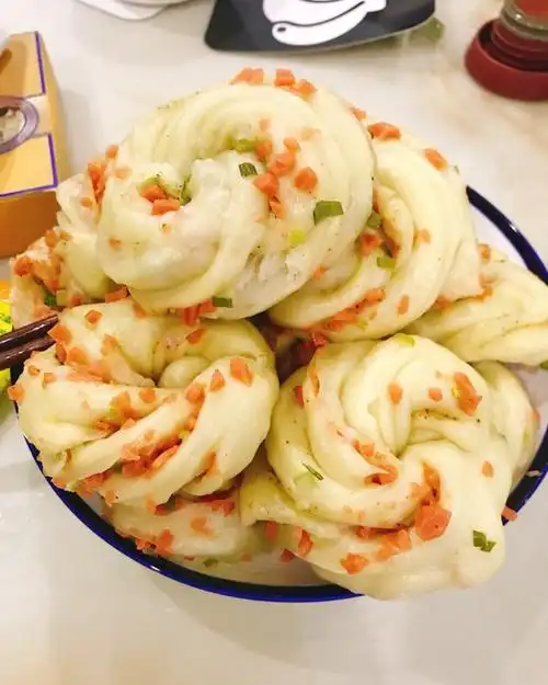 茉莉leo做的香肠花卷