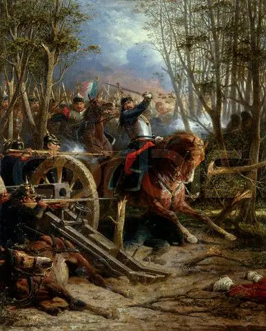 cuirassier 胸甲骑兵