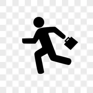 洗衣服的小人商务小人图标素材