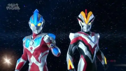 银河和维克特利奥特曼合体简笔画