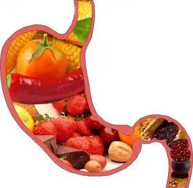 难以消化的食物