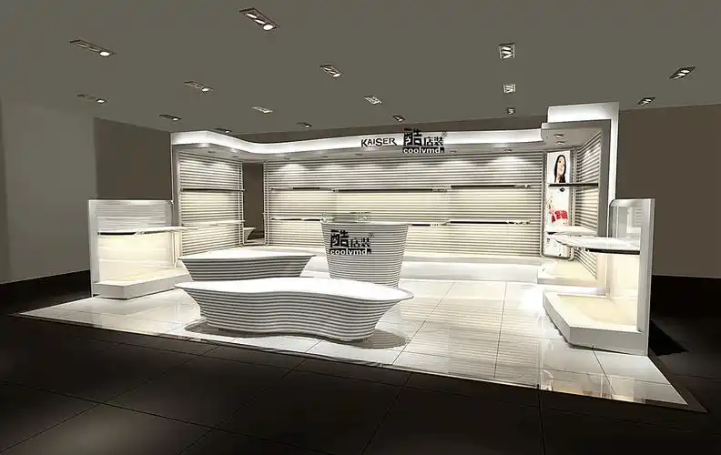 凯撒皮具皮包男包女包店铺男鞋女鞋专卖店装修展柜设计