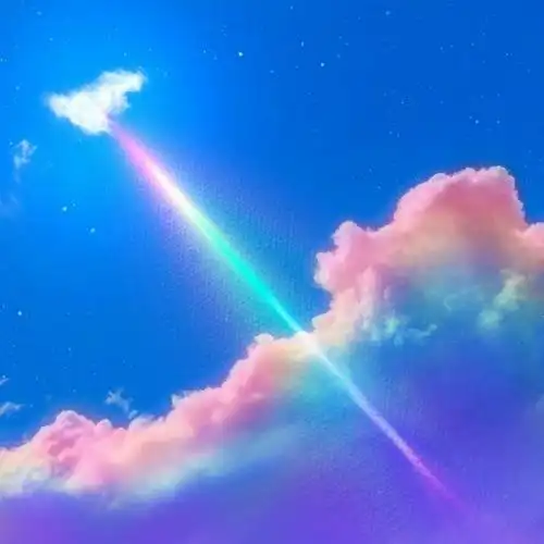 炫彩天空图片头像超清唯美的炫彩天空头像精选