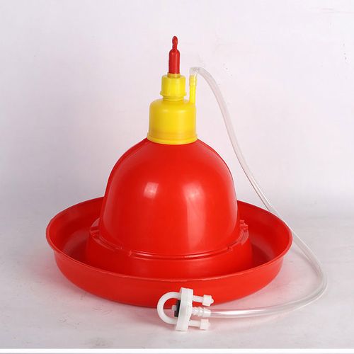 养殖养鸡设备用品普拉松自动饮水器鸡鸭鹅用喂水器鸡场喂鸡饮水壶