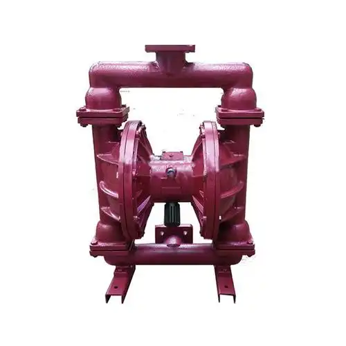 qby型铸铁气动隔膜泵