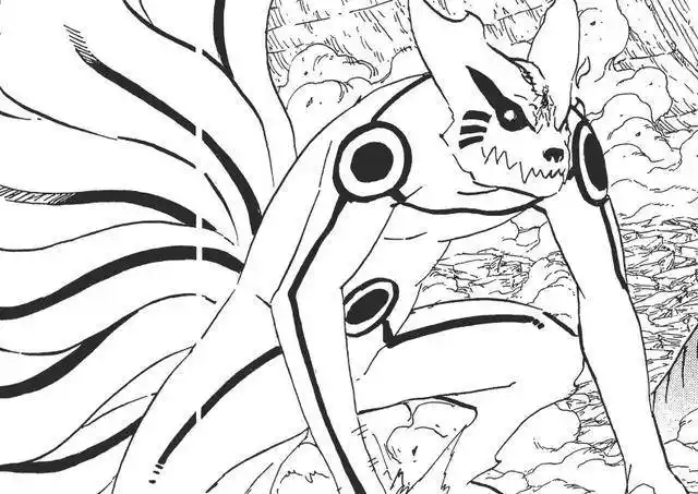 火影里九尾查克拉的六种表现形式,你最喜欢哪一种?