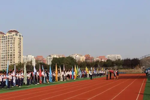 2019崂山三中秋季运动会暨"激扬青春 与祖国同梦"同庆祖国成立70周年