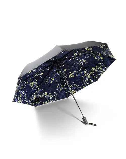 今日特价产品:蕉下新品双层防晒伞三折小黑伞太阳伞