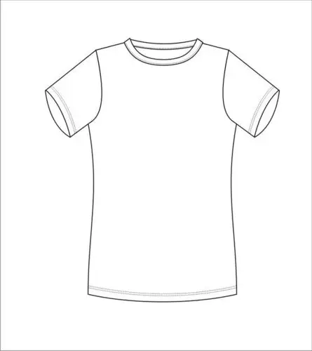 t恤短袖的常规版要吗,工艺啊图案都要后期加