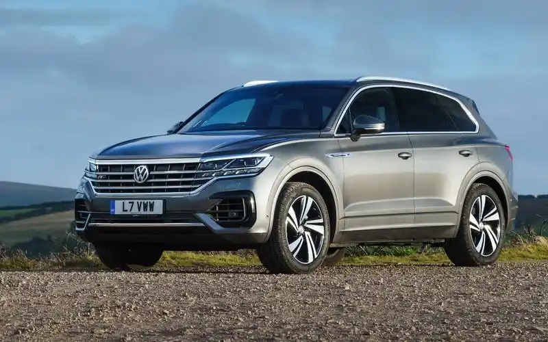 大众途锐展示 - 大众suv volkswagen touareg 2019
