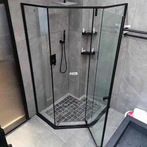钻石形淋浴房07最省空间的干湿分离好物