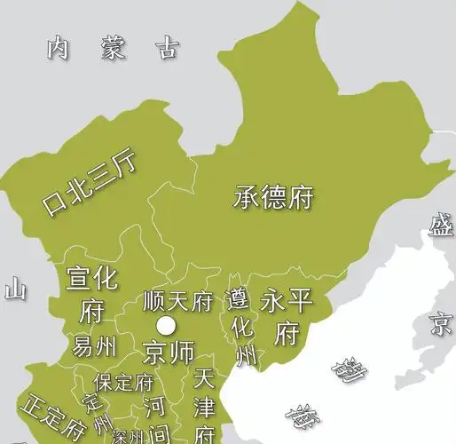 为了加强对内蒙古各地的管理,清朝开始鼓励内陆人口向内蒙古地区迁徙.