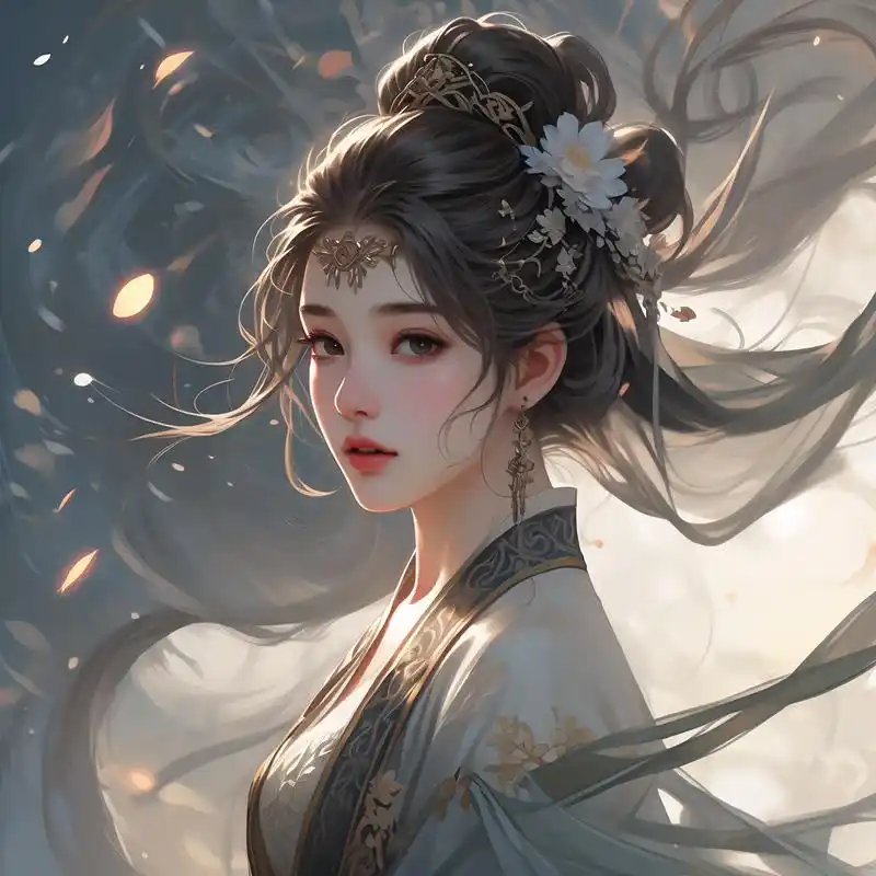 古风女生仙气头像0269♀15太美啦!