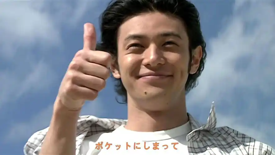 假面骑士空我五代雄介我要保护人们的笑容