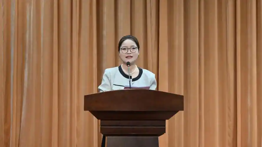 鲁南技师学院召开2024年技能竞赛活动月表彰大会