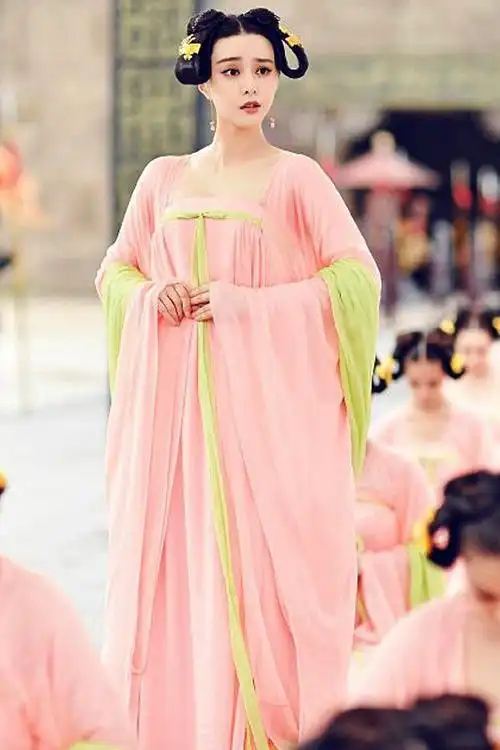 古装唐朝襦裙武媚娘仕女宫女妃子仙女汉服武则天民族服装