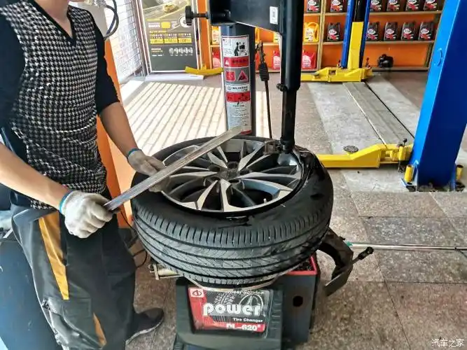 【爱车就来拍】缤越补胎作业