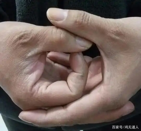 上,道人所结《中和法印》喜怒哀乐之未发谓之中,发而皆中节谓之和