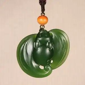 000人付款淘宝和田白玉福在眼前蝙蝠福瓜图案挂件饰品闺蜜结婚升职