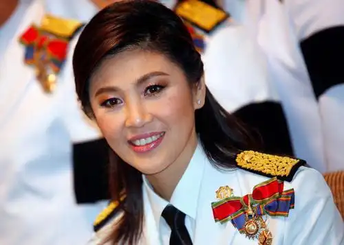 图片回顾泰国前美女总理英拉执政的1000天(组图)