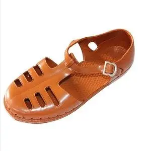 中国老式凉鞋怀旧经典泡沫男女80年代2021流行女鞋新款春季牛筋底