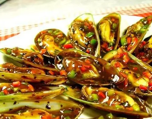 豉汁炒纽西兰半壳青口的做法