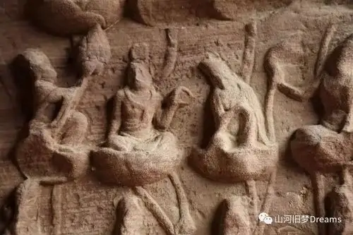 唐代精美的摩崖造像郑山刘嘴摩崖石刻