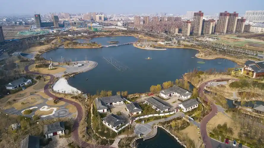 千姿百态千鹤湖--射阳日报