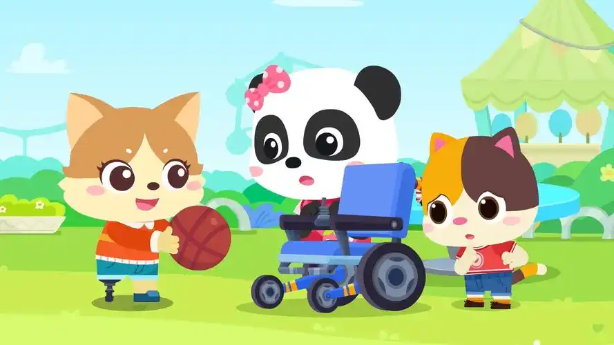 宝宝巴士好情绪好品格,不一样的朋友,每个人都是特别的,学会互相尊重