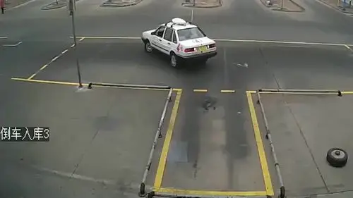 明明近乎完美的倒车入库,最后为什么被判不合格?
