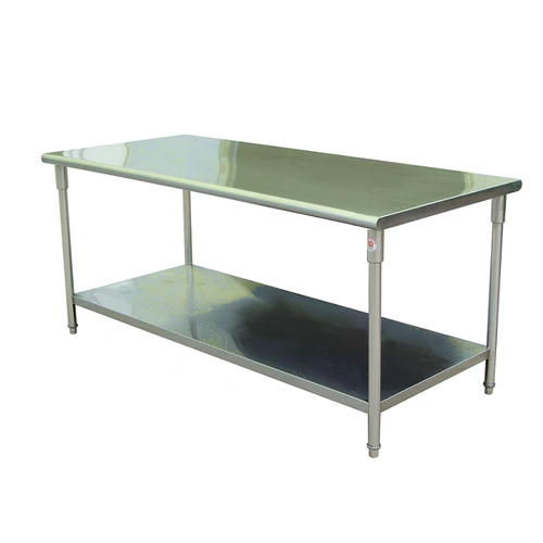 双层简易工作台 不锈钢