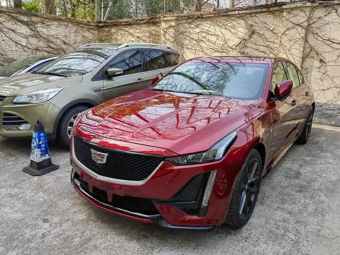 ct5铂金枫叶红93提车啦!_凯迪拉克ct5车友圈_懂车帝