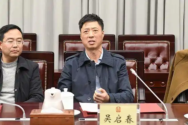 省人大代表,建湖县鸿达阀门管件有限公司董事长吴启春法院以前所未有