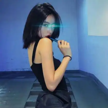 霸气冷酷的女生头像,一个人很酷眼神冷淡无情的-女生头像