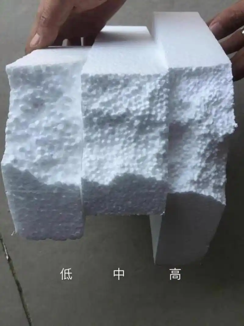 泡后在模具中加热成型而制得的具有闭孔结构的聚苯乙烯泡沫塑料板材