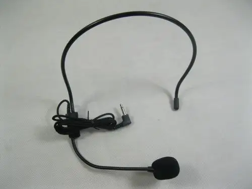 厂家直销头戴式耳麦 领夹式耳麦扩音器喊话器专用耳麦