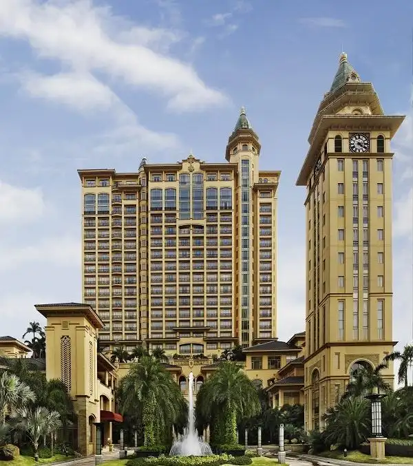 星河湾汕尾酒店项目举行盛大奠基仪式 ——凤凰网房产广州