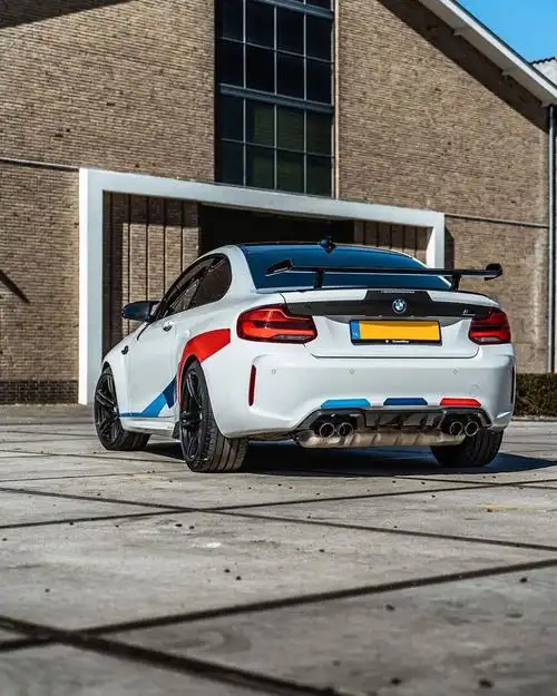 【图】bmw m2 competition这样的涂装很有威严_宝马m系论坛_汽车之家