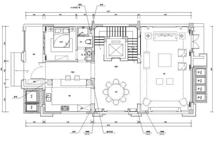 [分享]室内设计家装cad平面图资料下载