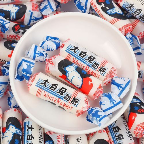 零食礼物大白兔奶糖114g生日糖果礼盒盒装喜糖糖果